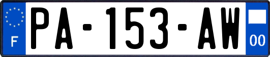 PA-153-AW