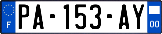 PA-153-AY