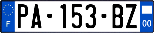 PA-153-BZ