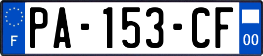 PA-153-CF