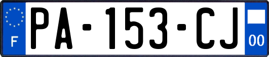 PA-153-CJ