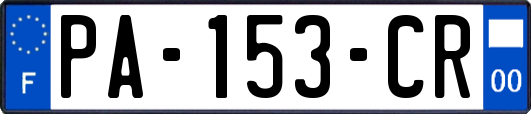 PA-153-CR