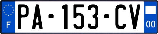 PA-153-CV