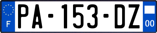 PA-153-DZ