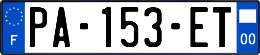 PA-153-ET