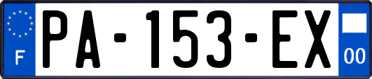 PA-153-EX