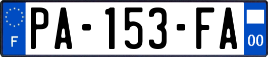 PA-153-FA