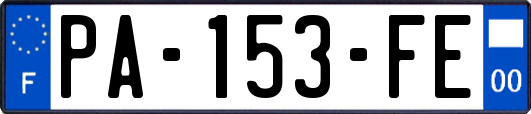 PA-153-FE