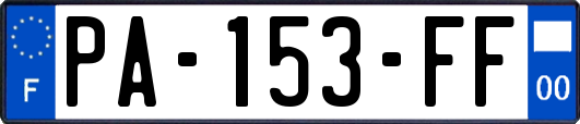 PA-153-FF