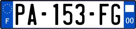 PA-153-FG