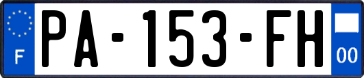 PA-153-FH