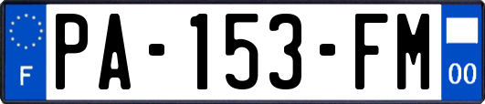 PA-153-FM