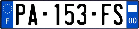 PA-153-FS