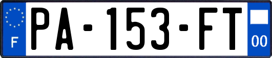 PA-153-FT