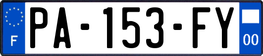 PA-153-FY