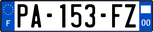 PA-153-FZ