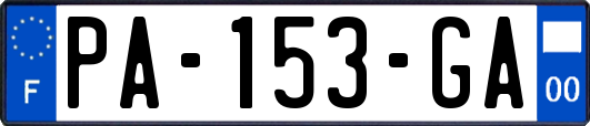 PA-153-GA