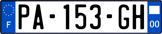 PA-153-GH