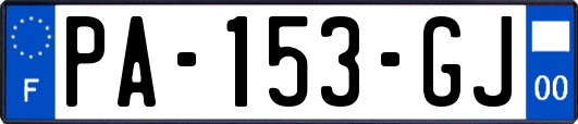 PA-153-GJ