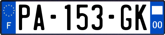 PA-153-GK