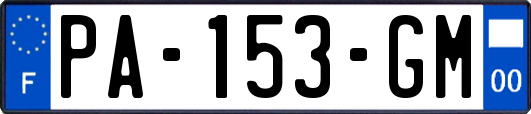 PA-153-GM