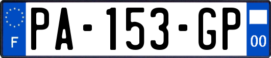 PA-153-GP