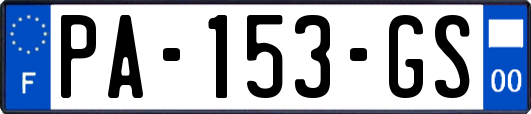 PA-153-GS