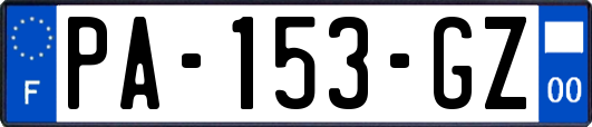PA-153-GZ