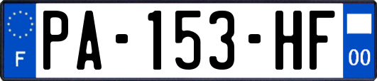 PA-153-HF