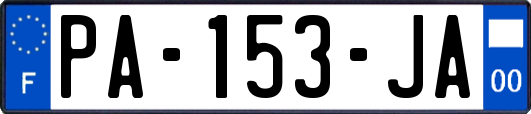 PA-153-JA