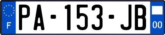 PA-153-JB
