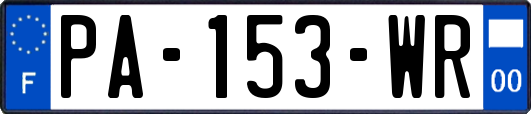 PA-153-WR