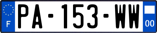PA-153-WW