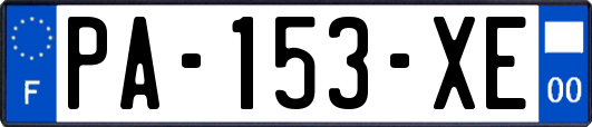 PA-153-XE