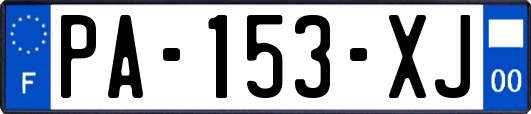 PA-153-XJ