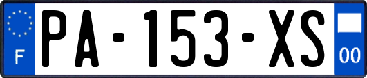 PA-153-XS