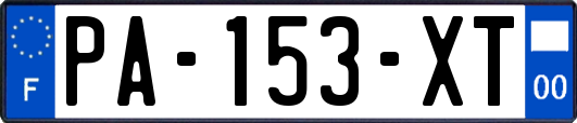 PA-153-XT