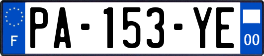 PA-153-YE