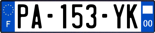 PA-153-YK
