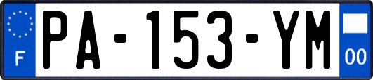PA-153-YM