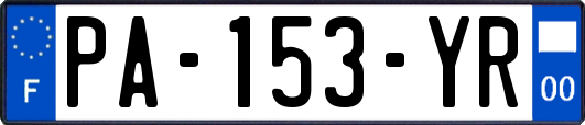 PA-153-YR