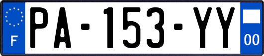 PA-153-YY