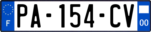 PA-154-CV