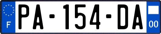 PA-154-DA