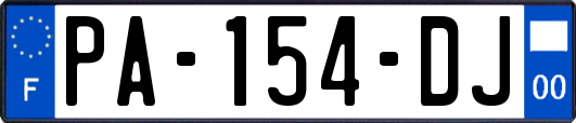 PA-154-DJ