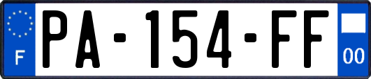 PA-154-FF