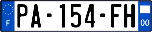 PA-154-FH