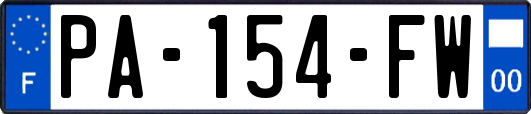 PA-154-FW