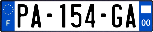 PA-154-GA
