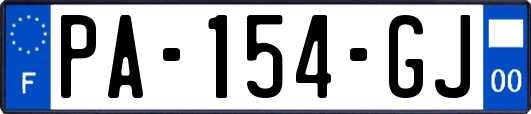 PA-154-GJ